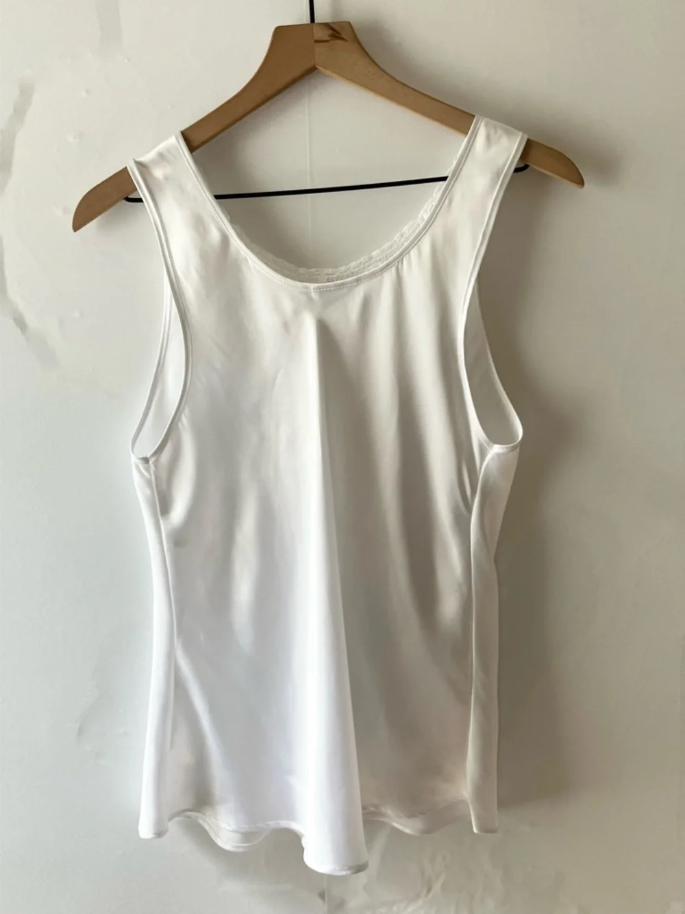 VINTAGE White Lace Camisole